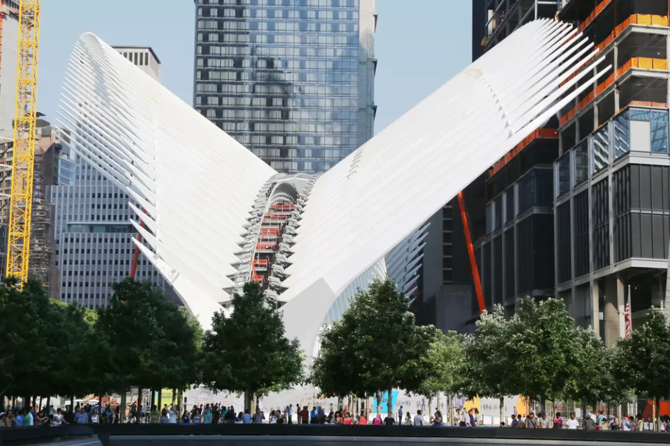 Calatrava WTC Hub